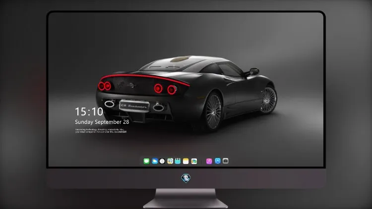 
世爵 C8 Spyder 后部