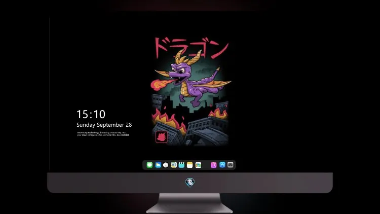 
小龙斯派罗 4k电脑壁纸