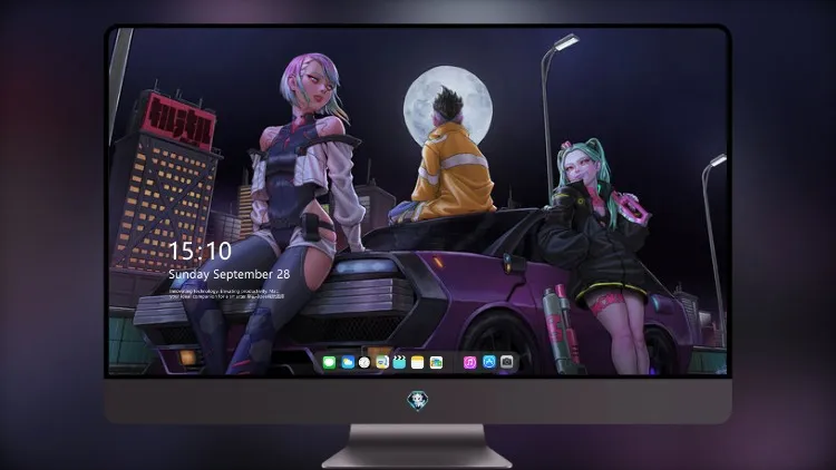 
球队进球 Edgerunners 4k电脑壁纸