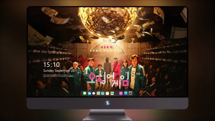 
鱿鱼游戏 2021