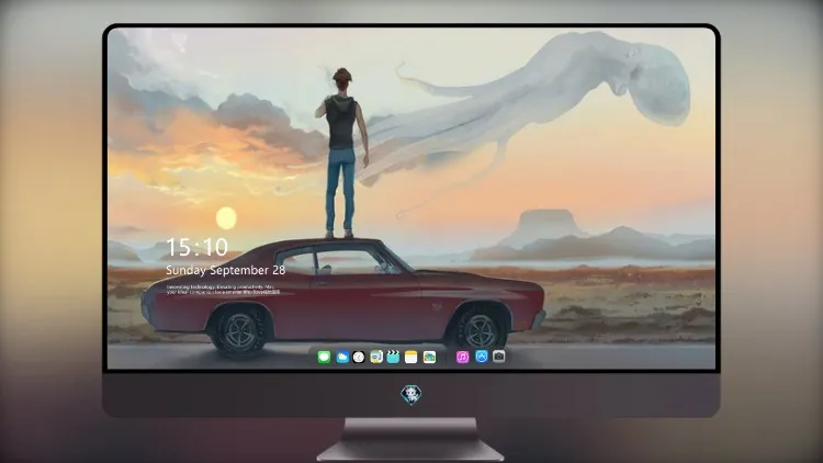 
站在车顶上抽烟 Chillax 4k电脑壁纸