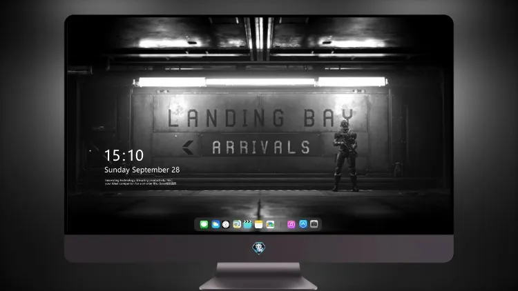 
星际公民登陆湾 4k电脑壁纸