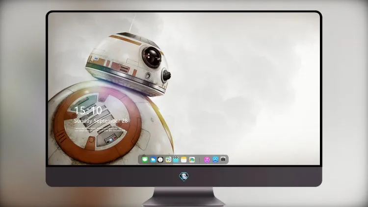 
星球大战 BB8 机器人玩具