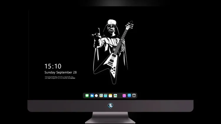 
星球大战达斯·维达 Oled 4k电脑壁纸