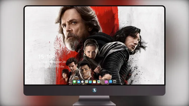 
星球大战：最后的绝地武士 IMAX 海报