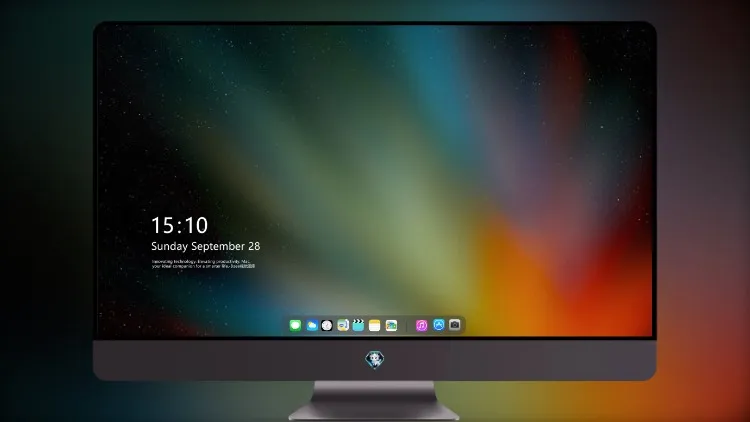 
星空 I Mac 5k壁纸超清桌面屏保