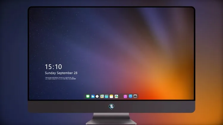 
星空我Mac