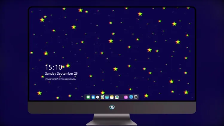 
星星蓝