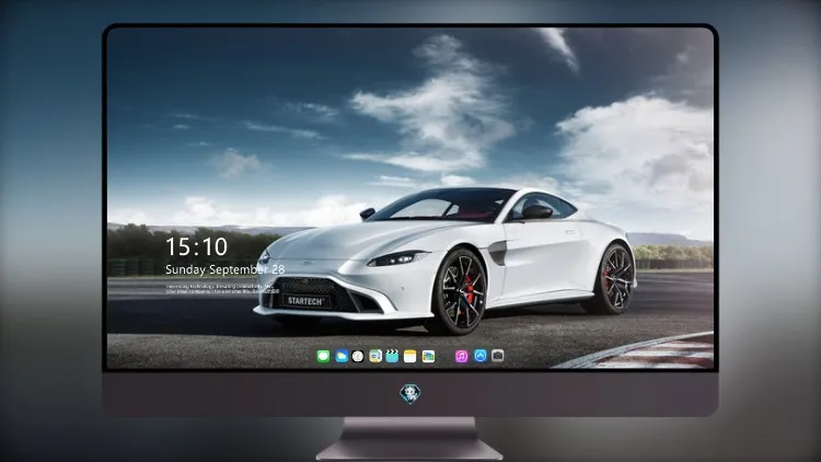 
Startech 阿斯顿·马丁 Vantage 电脑桌面壁纸