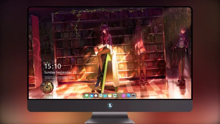 
命运石之门 Makise Kurisu Anime 女孩