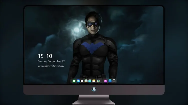 
史蒂文·元 饰 NightWing 4k电脑壁纸