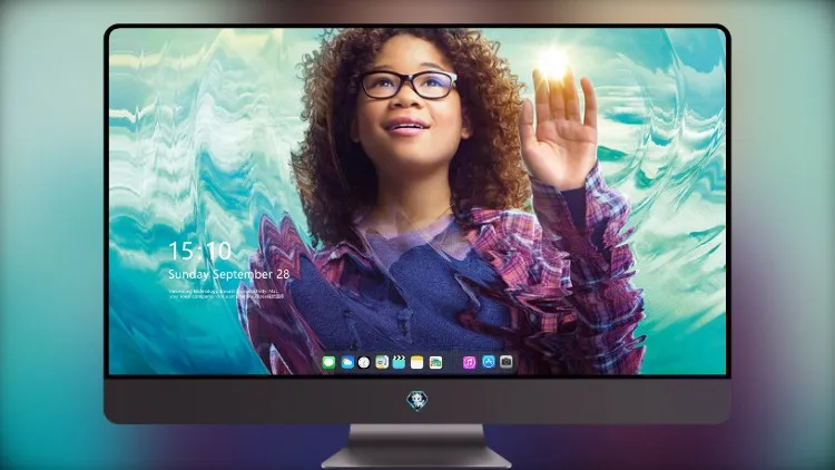 
斯托姆·里德 (Storm Reid) 在《时间的皱纹》超清图片素材 中饰演梅格·默里 (Meg Murry)