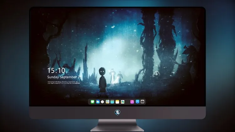 
怪奇物语 Limbo 4k电脑壁纸艺术品