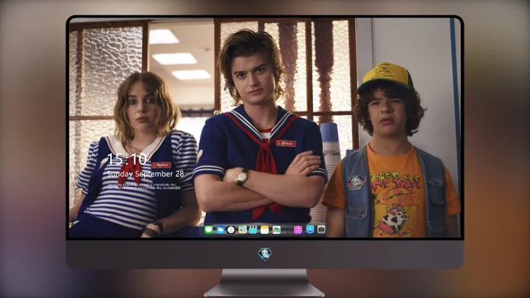 
《怪奇物语》第 3 季 电脑桌面壁纸 年 Netflix 5k壁纸超清桌面屏保