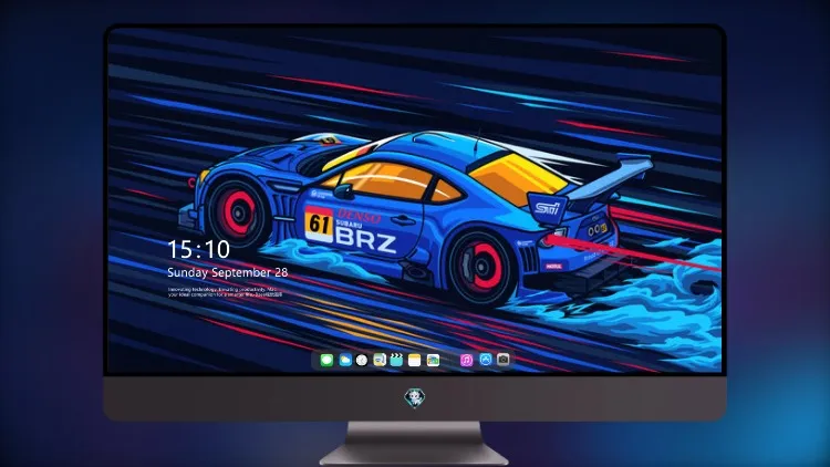 
斯巴鲁 Brz 4k电脑壁纸艺术品