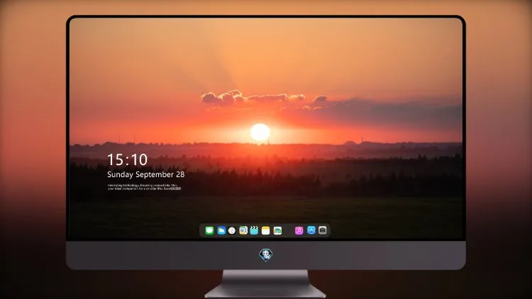 
日落8k