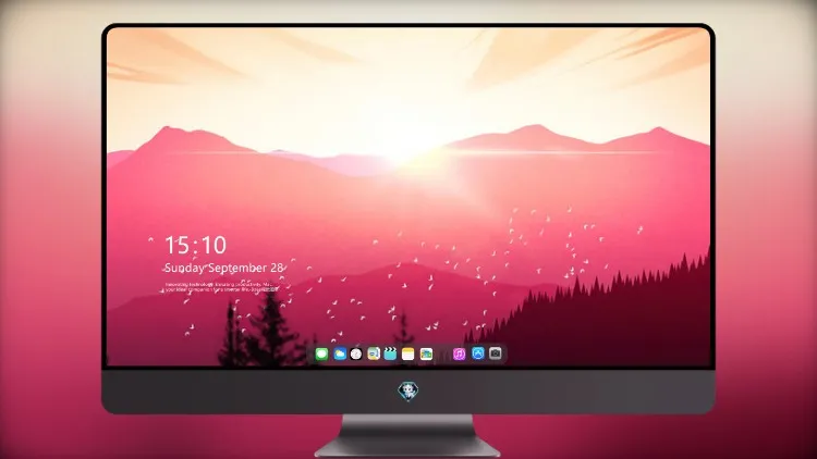 
日落力量 Vista 5k壁纸超清桌面屏保