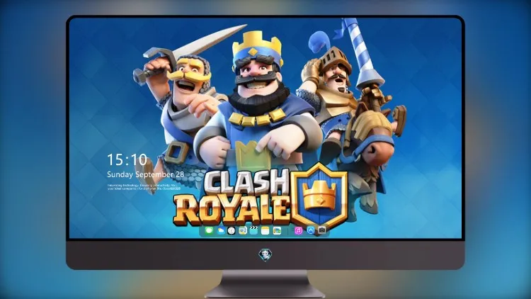 
Supercell 皇室战争 HD