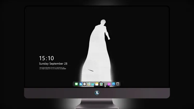 
超人极简主义 超清壁纸4k