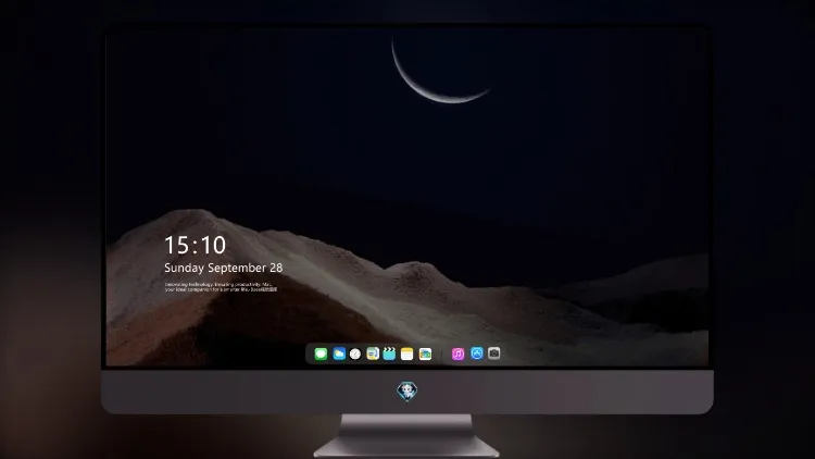 
Surface Pro 7 夜间 5k壁纸超清桌面屏保