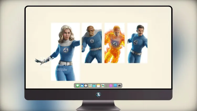
神奇四侠的第一步 X Fortnite 中的苏珊·斯托姆 (Susan Storm)