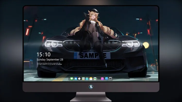 
太古方舟 4k电脑壁纸