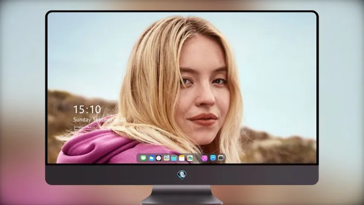 
悉尼·斯威尼 (Sydney Sweeney) 的棉花身体运动 4k电脑壁纸