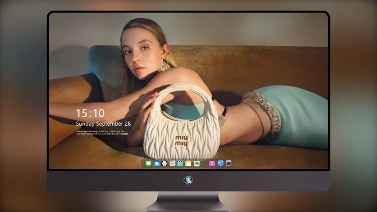 
Sydney Sweeney Miu Wander 包袋广告活动
