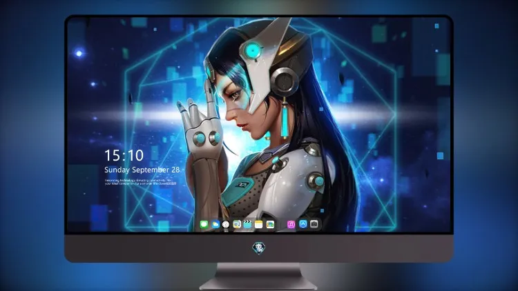 
秩序之光 守望先锋 超清壁纸4k