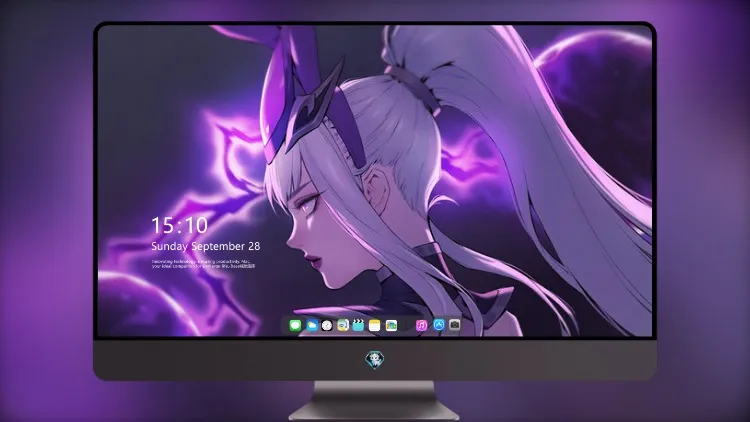 
辛德拉英雄联盟 超清壁纸4k
