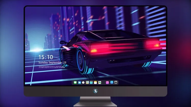 
Synthwave 法拉利 Testarossa 4k电脑壁纸