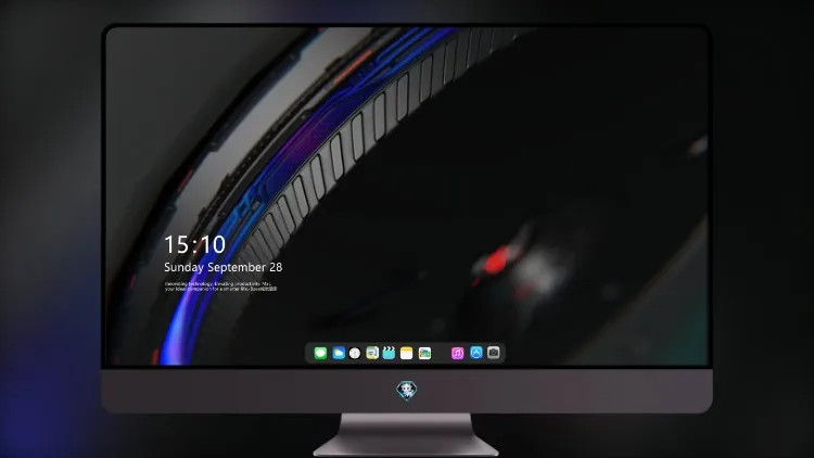 
系统处理器摘要 4k电脑壁纸