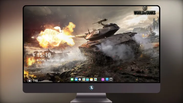 
T49 坦克世界