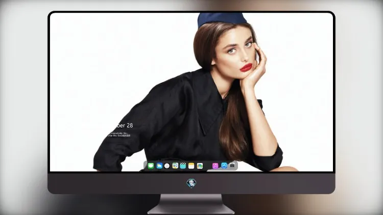
泰勒·希尔 (Taylor Hill) 电脑桌面壁纸 年墨西哥版《Vogue》杂志