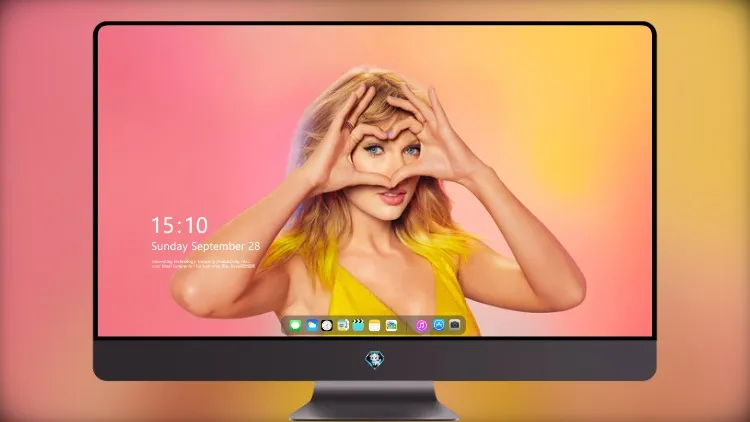 
泰勒·斯威夫特 Apple Music 超清壁纸4k