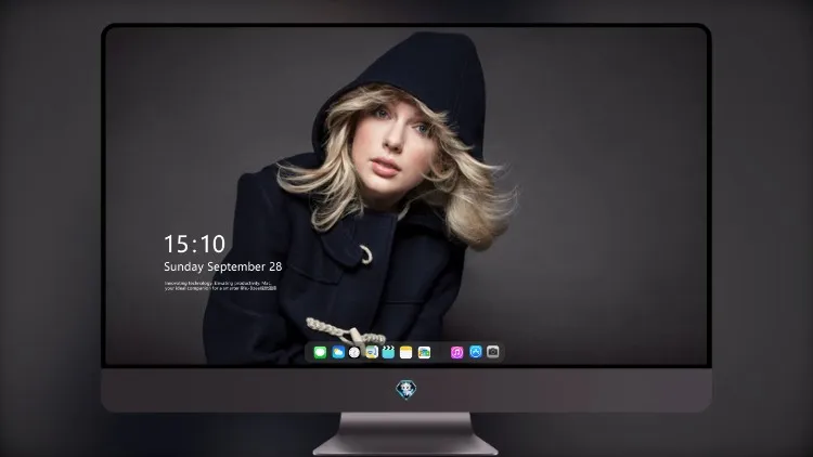 
泰勒·斯威夫特 (Taylor Swift) 登上《Vogue》杂志 电脑桌面壁纸 年 9 月号