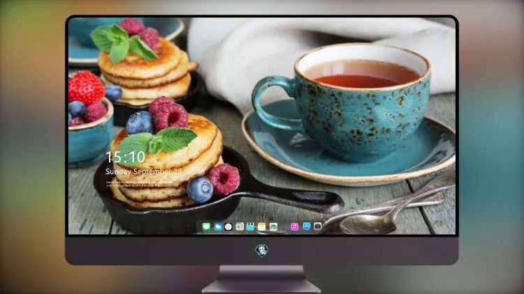 
茶煎饼 4k