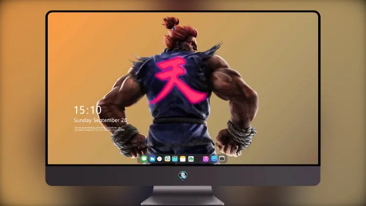 
铁拳 7 Akuma CGI 艺术