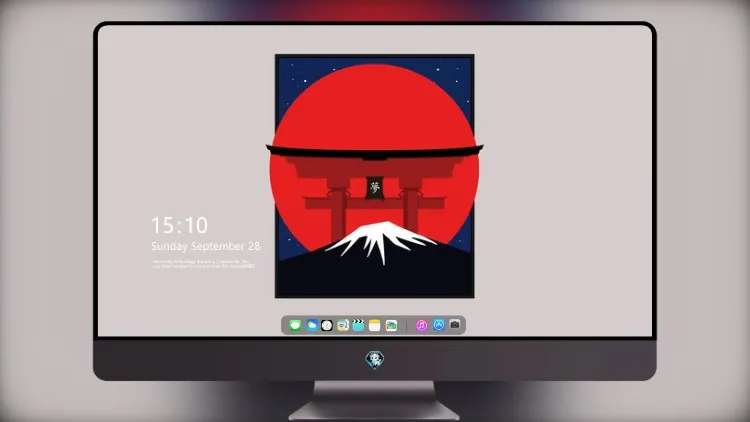 
山上的寺庙最小 4k电脑壁纸