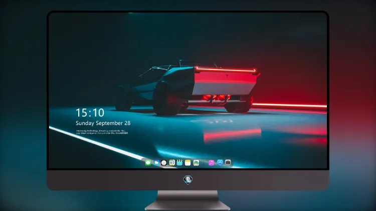 
特斯拉 Cybertruck 后视图概念 4k电脑壁纸