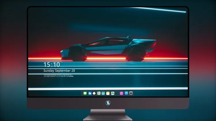 
特斯拉 Cybertruck 侧视图概念 4k电脑壁纸