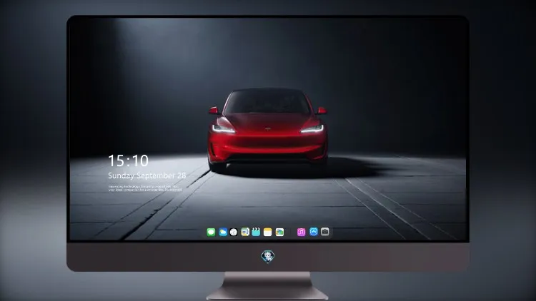 
特斯拉 Model 3 性能 5k壁纸超清桌面屏保