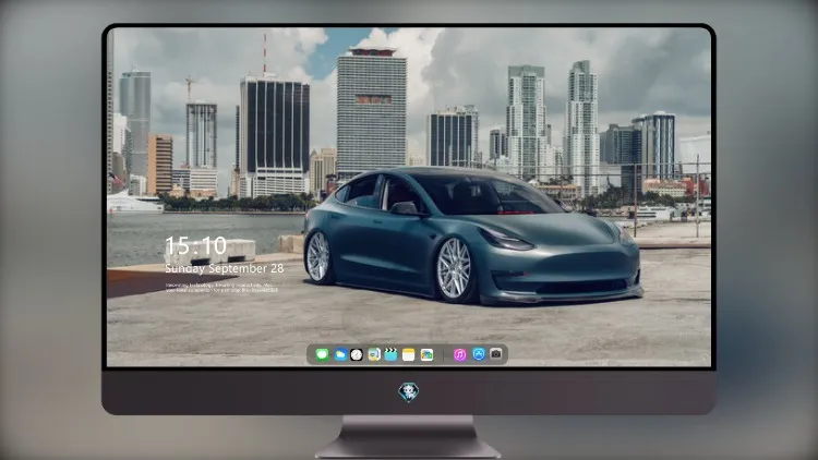
特斯拉 Model 3 沃森空运 8K超清图片素材