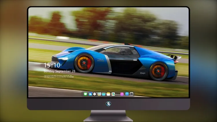 
Tesla 模型 EXP 照片拍摄
