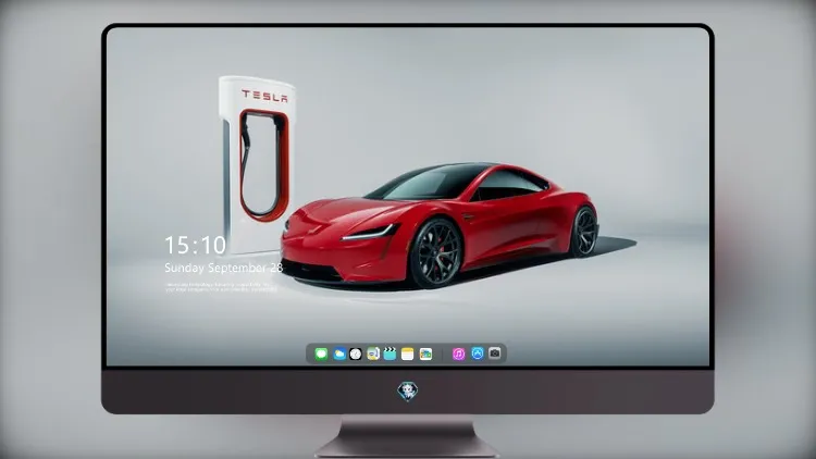 
特斯拉 Roadster 充电中心