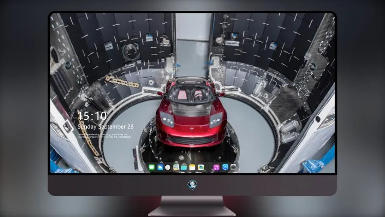 
特斯拉跑车进入猎鹰重型