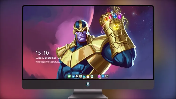 
灭霸 超清壁纸4k