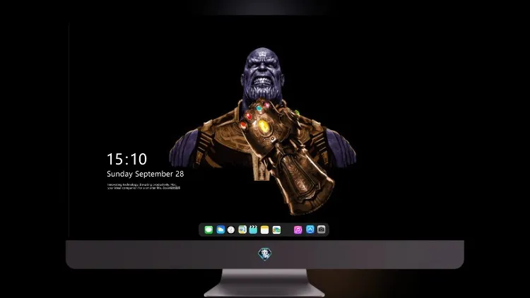 
灭霸8k