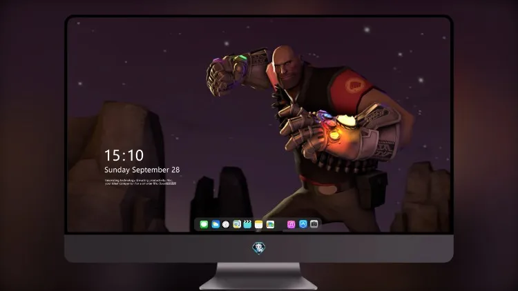 
灭霸无限手套 Fortnite 宇宙拳