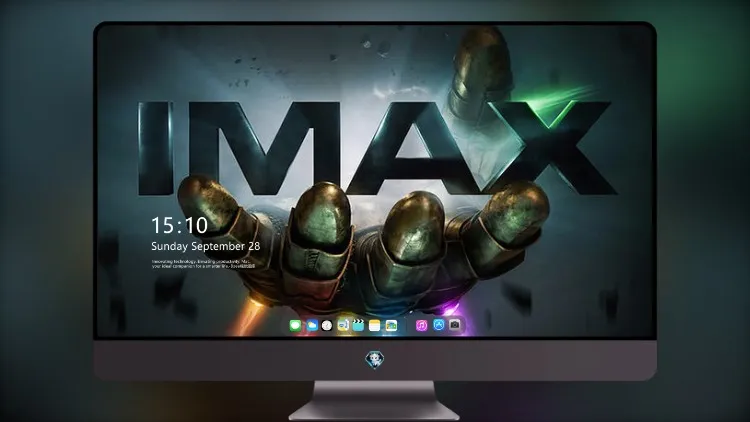 
灭霸无限手套 IMAX 海报